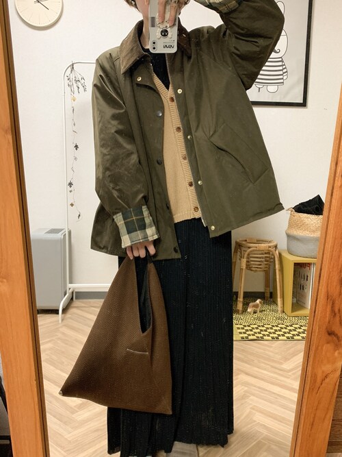 Barbour（バブアー）の「《WEB限定》【Barbour/バブアー】 *RELUME