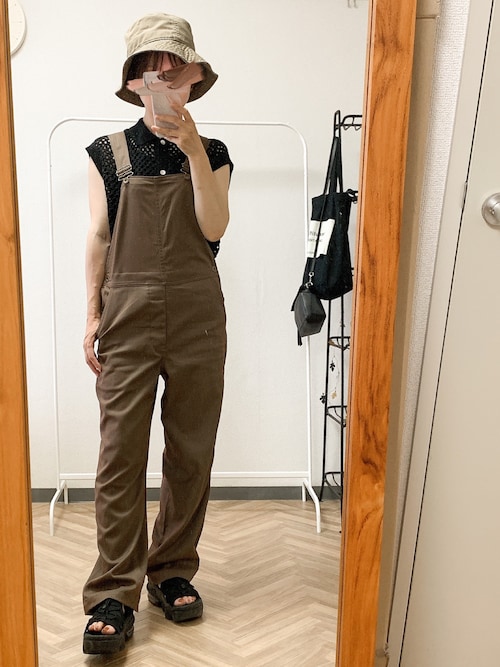 6（ロク）の「＜6(ROKU)＞KAGIBARI VEST/ニット（ニット
