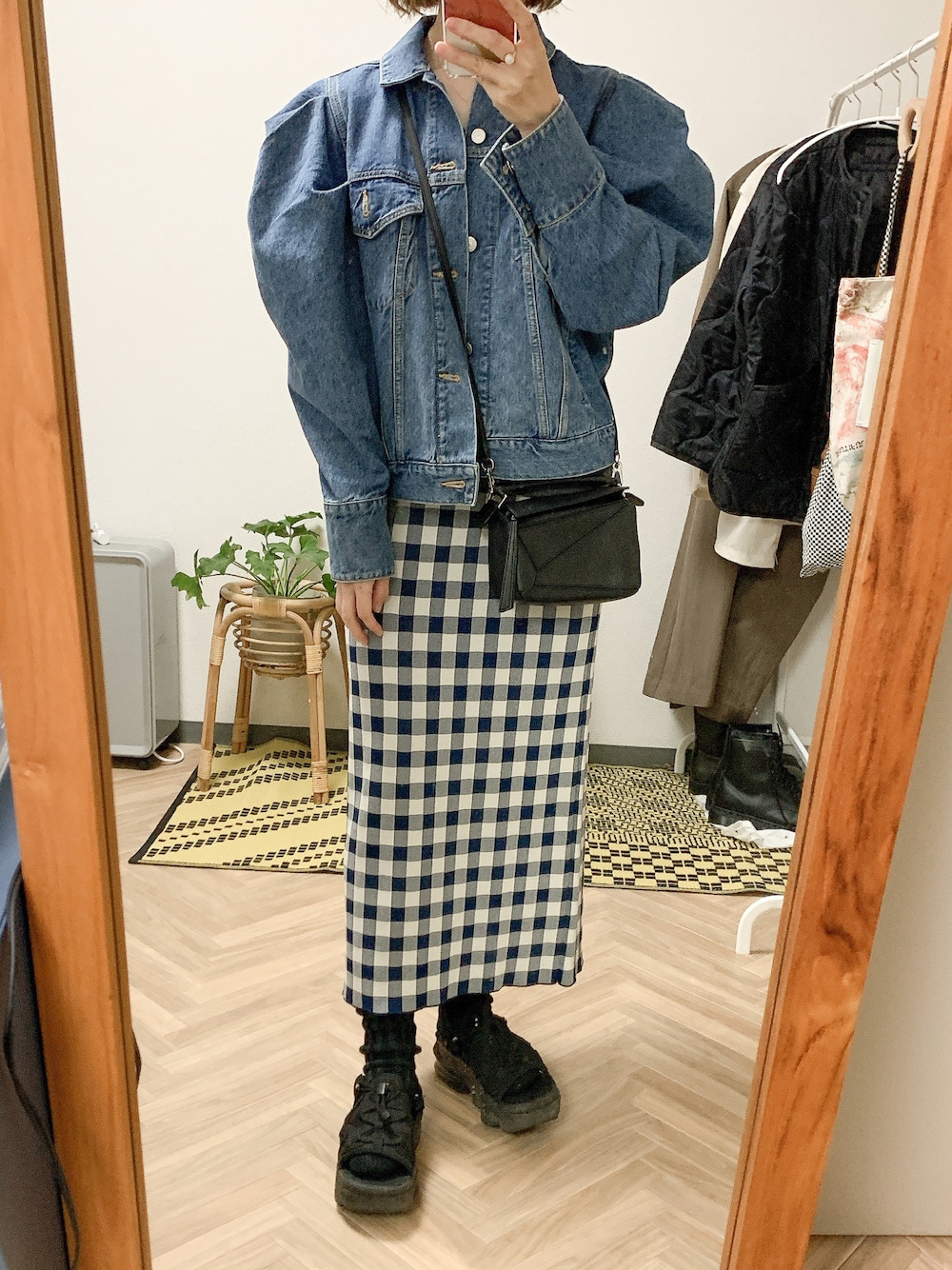 HOLIDAY（ホリデイ）の「PUFF SLEEVE DENIM JACKET パフスリーブ