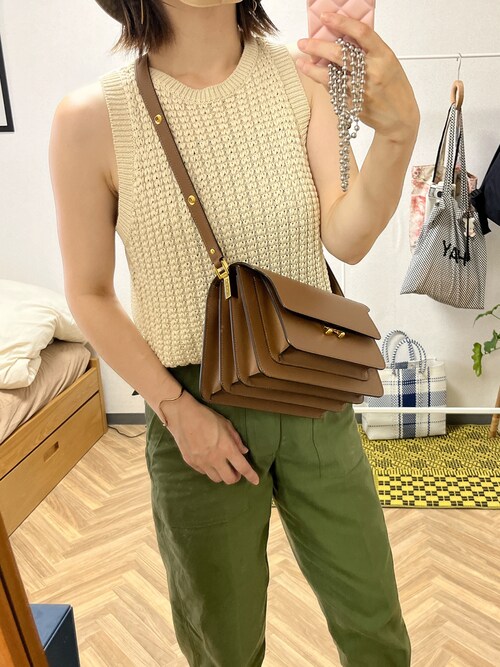 MARNI ストレトレッククロッフトトラウサ PAMA0212A0TV285 00N99 MARNI ストレトレッククロッフトトラウサ PAMA0212A0TV285 00N99