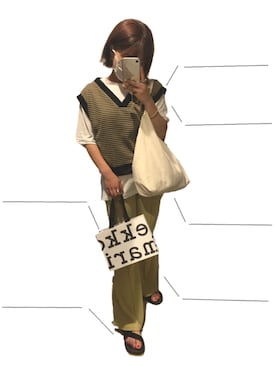 みさんのコーディネート