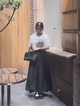 里沙子さん(レディース・156cm)の夏コーディネート