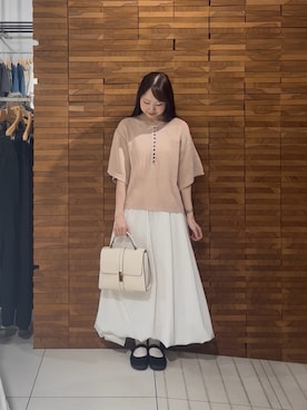 里沙子さんのコーディネート