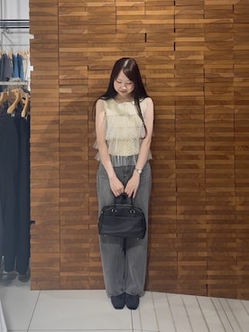 里沙子さんのコーディネート