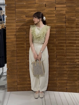 里沙子さんのコーディネート