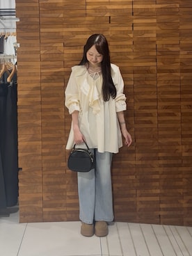 里沙子さん(レディース・156cm)の秋コーディネート