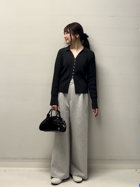 里沙子さんのコーディネート