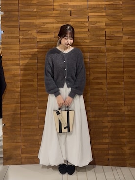里沙子さん(レディース・156cm)の秋コーディネート