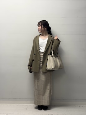 里沙子さんのコーディネート