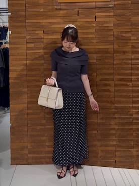 里沙子さんのコーディネート