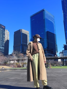 kahoさん(レディース・167cm)の冬コーディネート