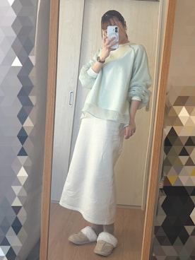 kahoさん（レディース・167cm）の冬コーディネート