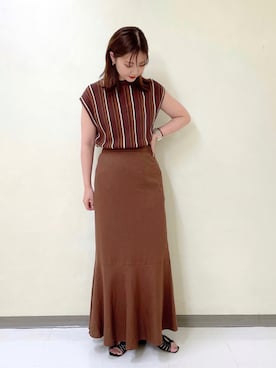yuka LOWRYS FARM吉祥寺さんのコーディネート
