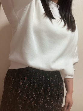 「スカートコーデ」｜nico¨̮さん（レディース・168cm）の冬コーディネート