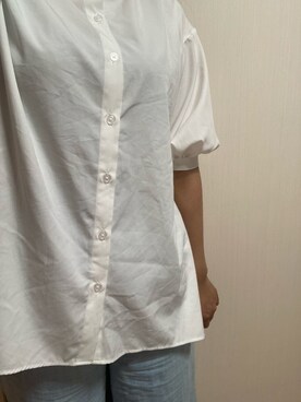 「アイテム（チノパンツ）」を使った、nico¨̮さん（レディース・168cm・10代）の夏コーディネート