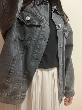 「スカートコーデ」｜nico¨̮さん（レディース・168cm）の冬コーディネート