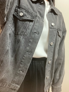 「スカートコーデ」｜nico¨̮さん（レディース・168cm）の冬コーディネート