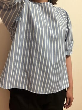 「earth（アース）のアイテム」を使った、nico¨̮さん（レディース・168cm）の春コーディネート