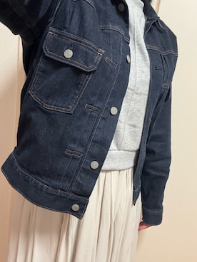 「スカートコーデ」｜nico¨̮さん（レディース・168cm）の冬コーディネート