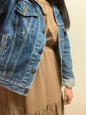 「着回しコーデ」｜nico¨̮さん（レディース・168cm）の冬コーディネート