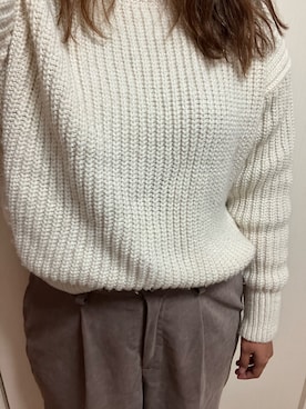 「RAG MACHINE（ラグマシーン）のアイテム」を使った、nico¨̮さん（レディース・168cm）の秋コーディネート