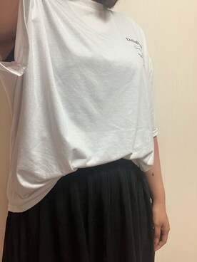 「earth（アース）のアイテム」を使った、nico¨̮さん（レディース・168cm）の夏コーディネート