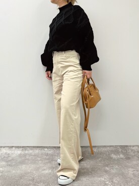 「LATINA（ラティーナ）のアイテム」を使った、Sioさん（レディース・159cm）の冬コーディネート