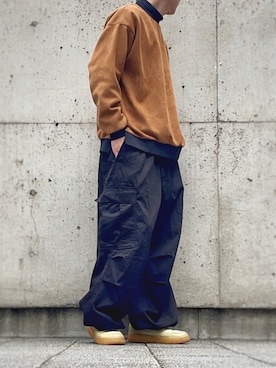 スタイリストさんのコーディネート