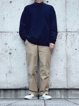 スタイリストさんのコーディネート