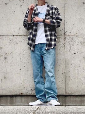 スタイリストさんのコーディネート