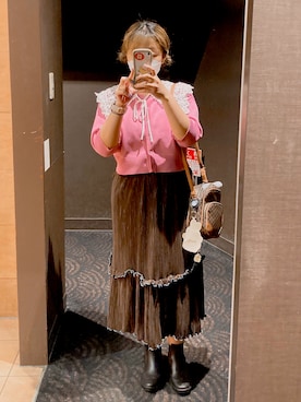 utanoさん(レディース・154cm)の秋コーディネート