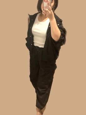 「classicalelf（クラシカルエルフ）のアイテム（マウンテンパーカー）」を使った、utanoさん（レディース・154cm）の秋コーディネート