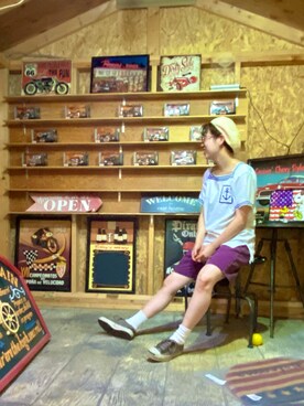 しろまるさんのコーディネート