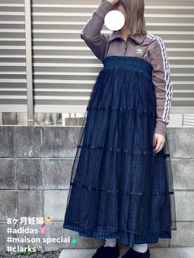 しろまるさん(レディース・150cm)の冬コーディネート