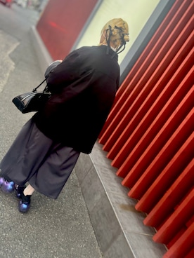 あやねこさん（キッズ・163cm）の春コーディネート