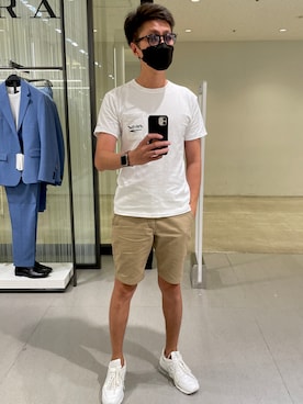 mrchildrenさん(メンズ・180cm)の夏コーディネート