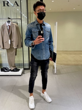 mrchildrenさん(メンズ・180cm)の秋コーディネート