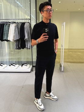 「アイテム（スニーカー）」を使った、mrchildrenさん（メンズ・180cm）の夏コーディネート