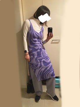  蒲原さんのコーディネート