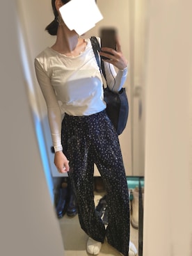  蒲原さんのコーディネート