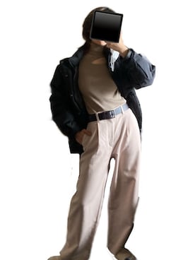  蒲原さんのコーディネート