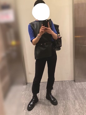  蒲原さんのコーディネート