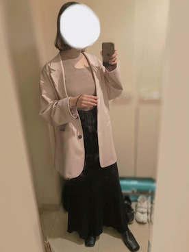  蒲原さんのコーディネート
