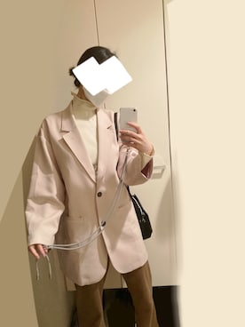  蒲原さんのコーディネート