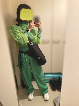  蒲原さんのコーディネート