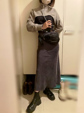  蒲原さんのコーディネート