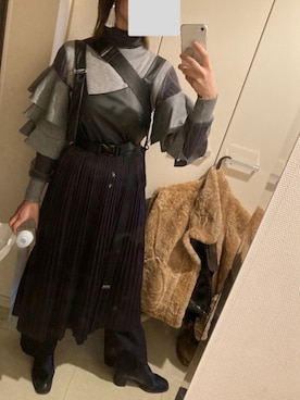  蒲原さんのコーディネート