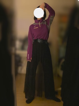  蒲原さんのコーディネート