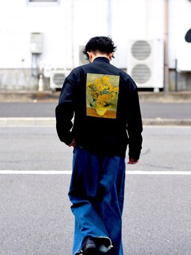 「shirts．（シャツ）のアイテム」を使った、nogi-zakaさん（メンズ・170cm）の春コーディネート