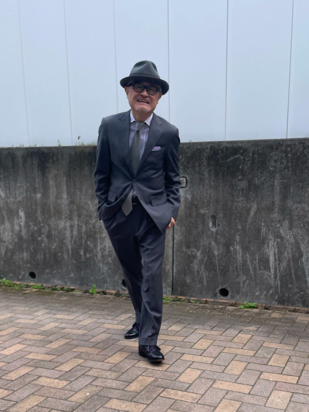 ボルサリーノでかっこよくお洒落にコーディネート グレー ハット 楽天市場】Borsalino ボルサリーノ 中折れハット フェルト帽